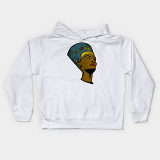 Queen Nefertiti Kids Hoodie